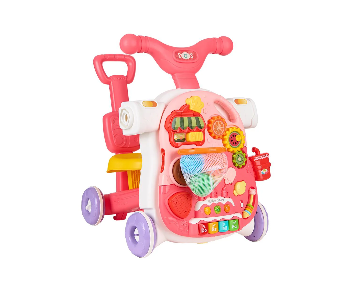 Premergator 4 in 1 KikkaBoo Sweet Escape Pink