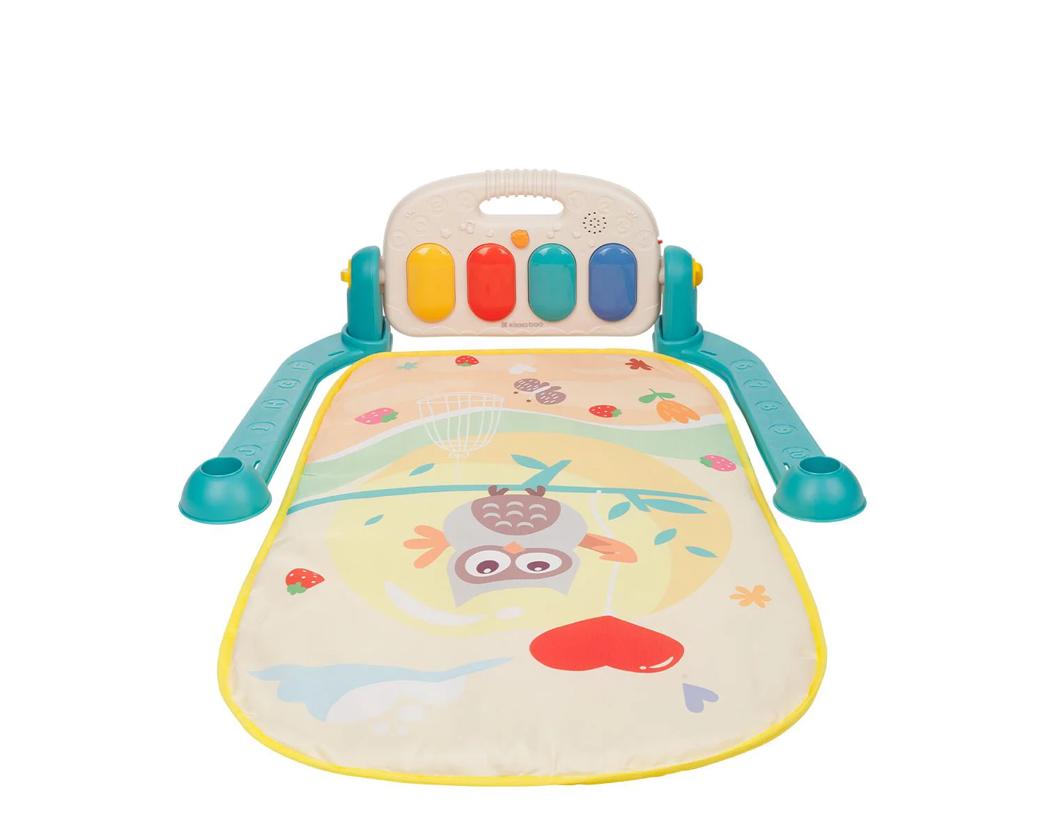 Игровой коврик KikkaBoo Happy Owl Blue foto