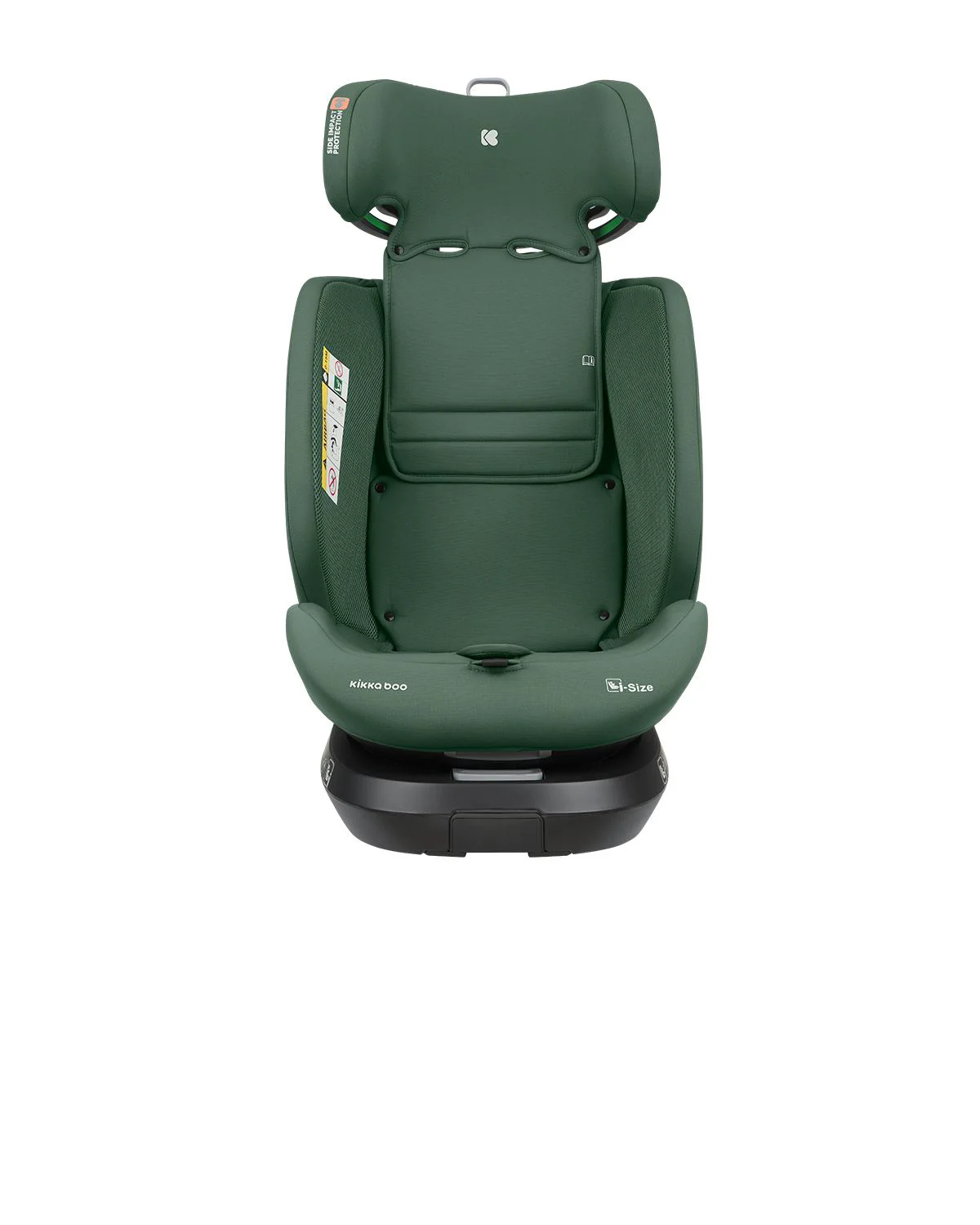 Вращающееся автокресло с изофиксом KikkaBoo i-Orbit Army Green, 40-150 см