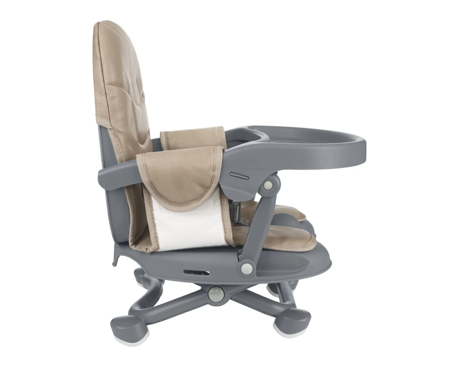 Стул-бустер KikkaBoo Pappo Beige