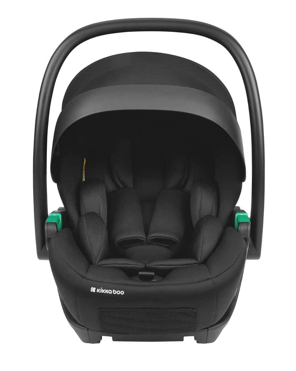 Автокресло i-Size KikkaBoo i-Trail Black, 40-87 см