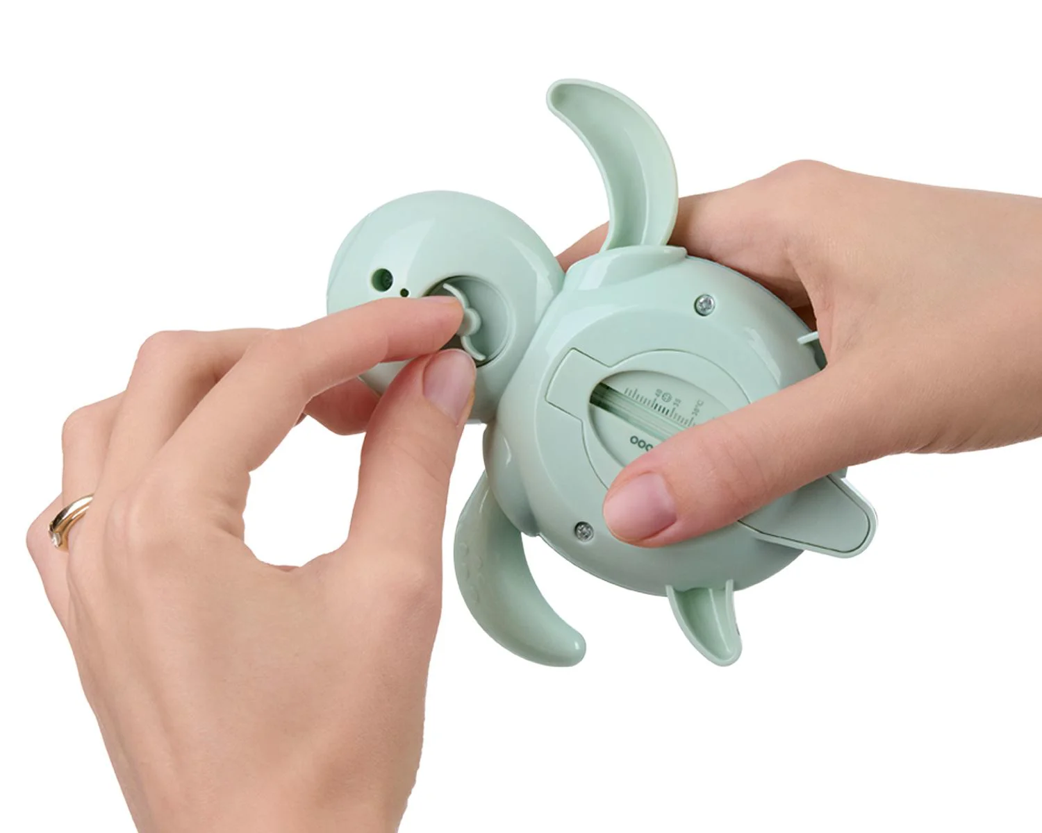 Термометр для ванны KikkaBoo Buddy Mint foto