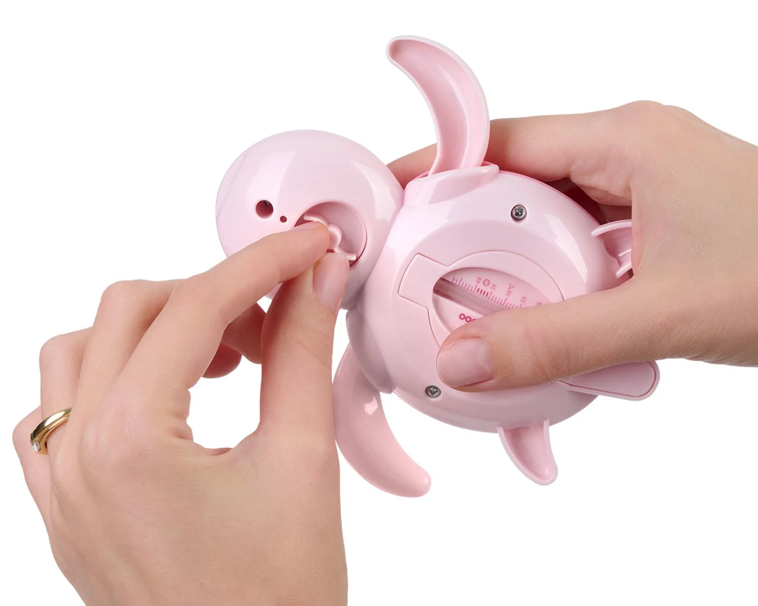 Термометр для ванны KikkaBoo Buddy Pink foto