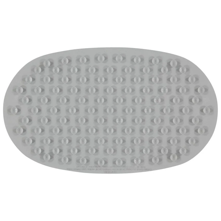 Covoras de baie antiderapant Babycare Gri