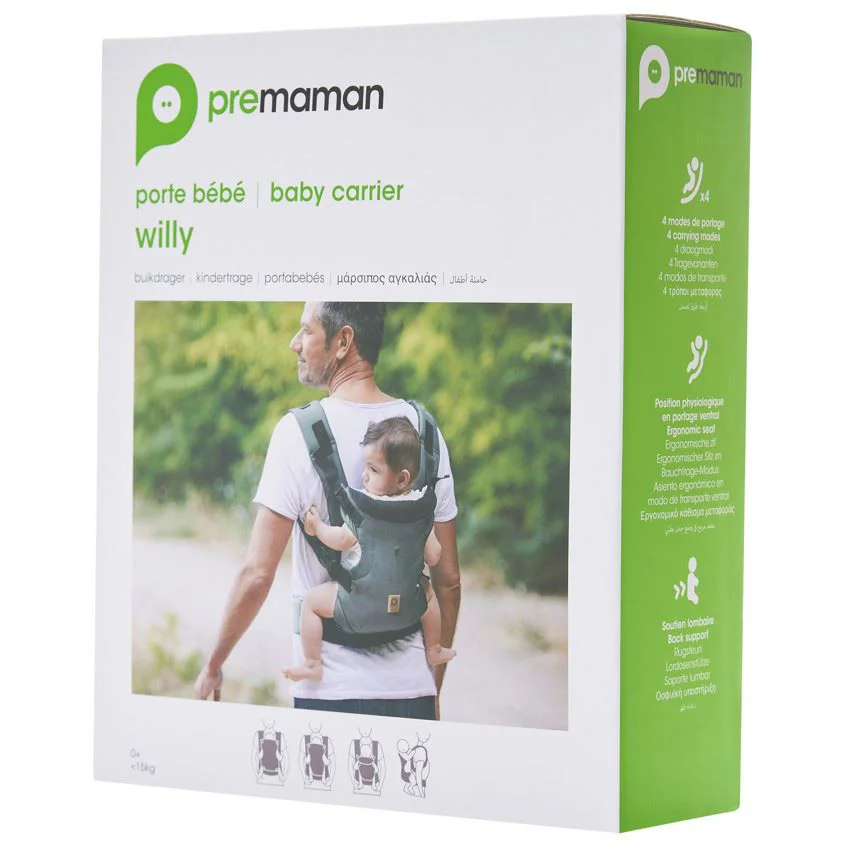 Marsupiu Premaman Willy Kaki