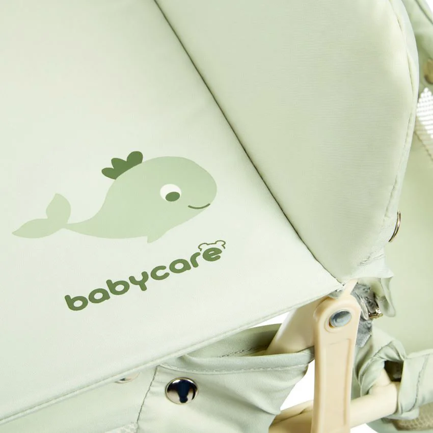 Masuta de infasat pliabila Babycare Verde
