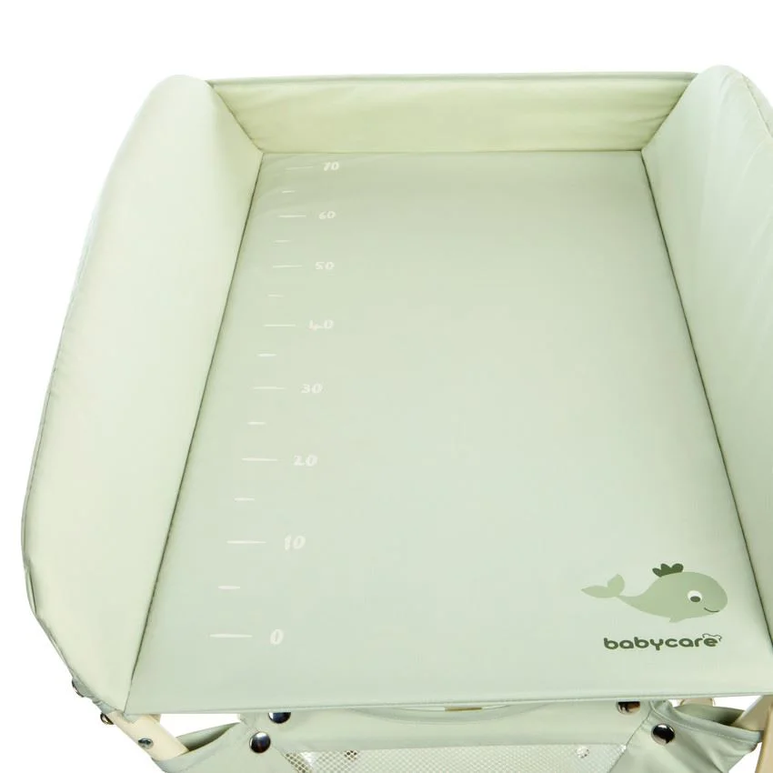 Masuta de infasat pliabila Babycare Verde