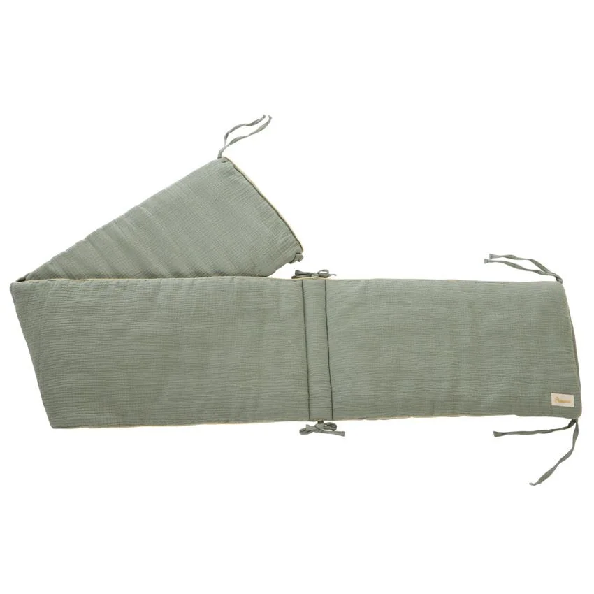 Protectie laterala pentru patut Premaman Verde