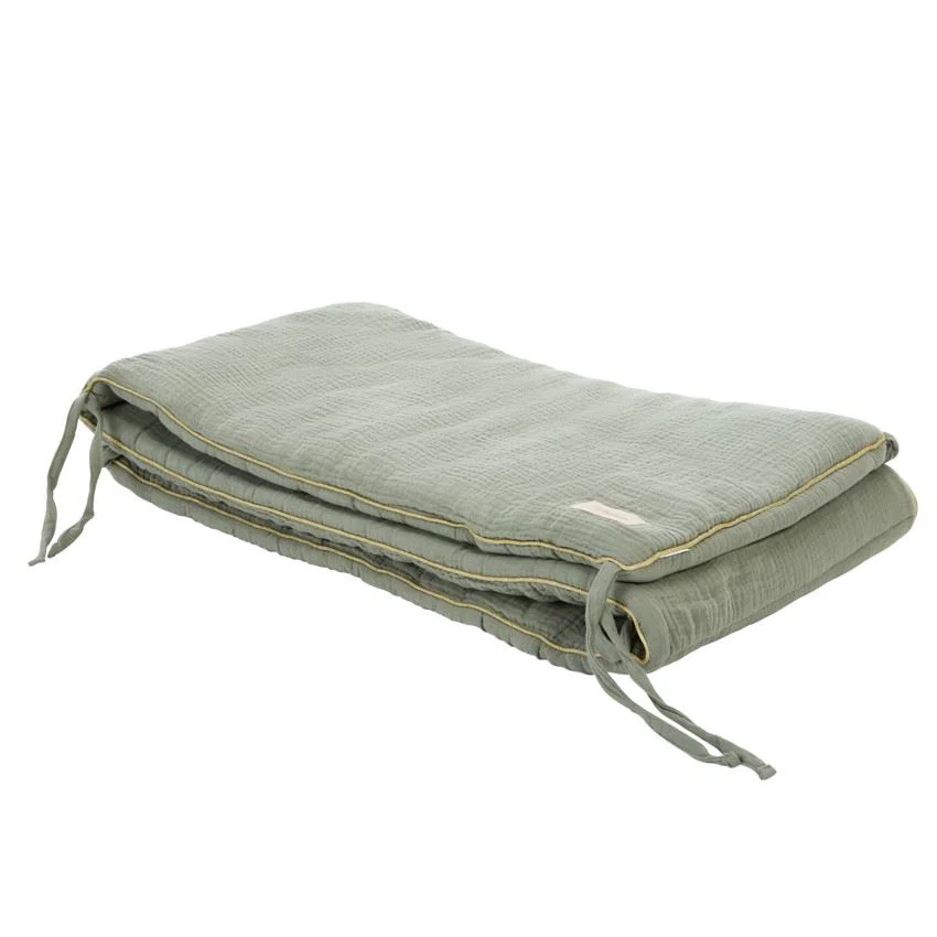 Protectie laterala pentru patut Premaman Verde