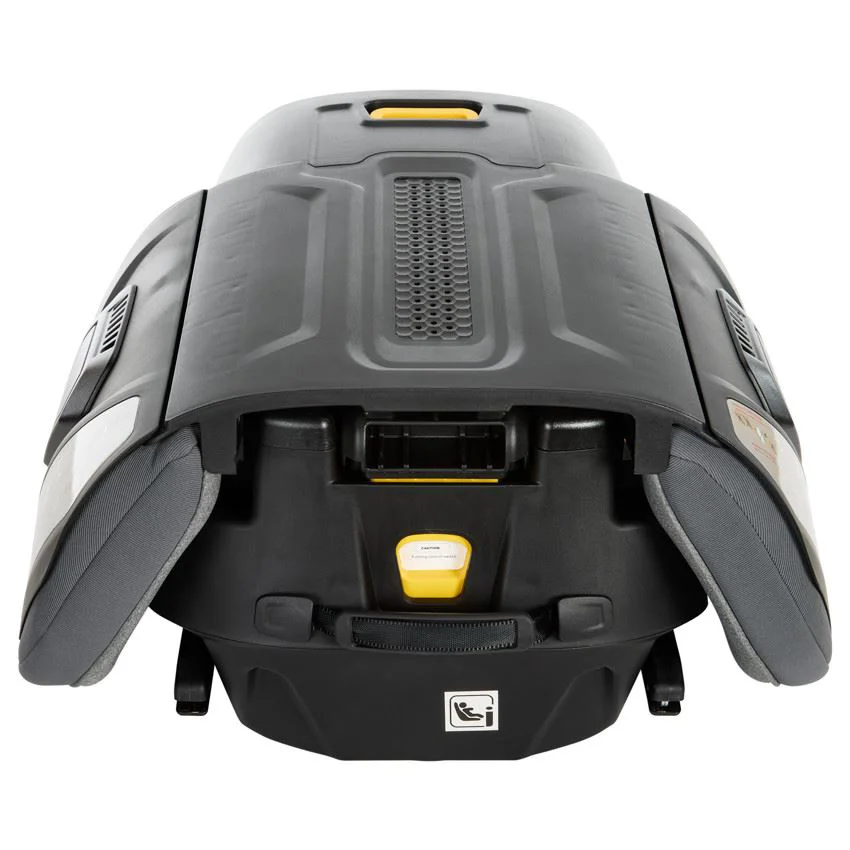Складное автокресло с системой Isofix Premaman i-Size Rider Серый, 100–150 см