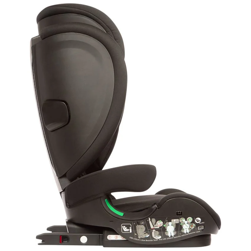 Автокресло с системой Isofix Premaman Peak i-Size Черный, 100–150 см