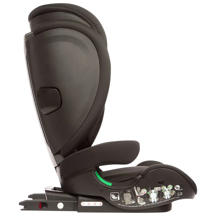 Автокресло с системой Isofix Premaman Peak i-Size Черный, 100–150 см