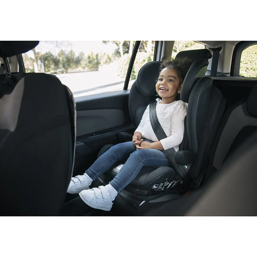 Автокресло с системой Isofix Premaman Peak i-Size Черный, 100–150 см