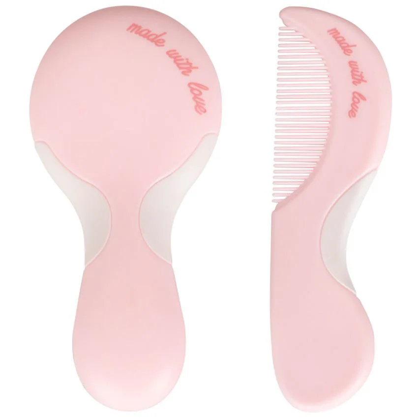 Set perie si pieptene Premaman Aloha Roz