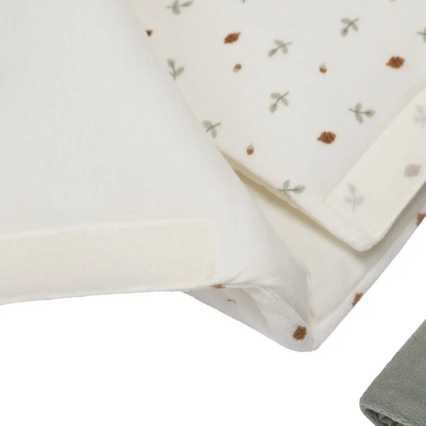Set protectii laterale pentru patut Premaman Regele Padurii, 6 buc.