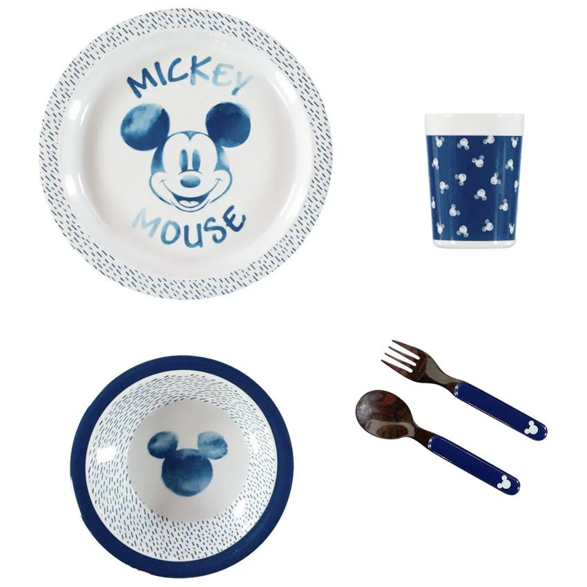Набор посуды Premaman Disney Mickey, 5 шт.