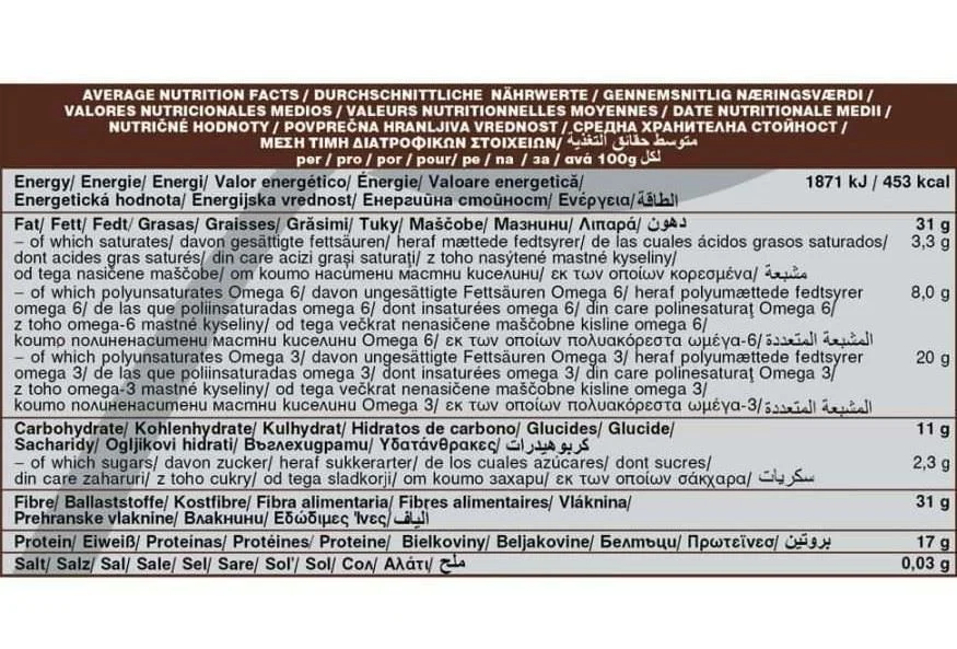 Seminte de chia bio Dragon Superfoods, 200 g