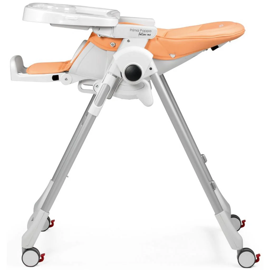 Scaun de masa Peg Perego Prima Pappa Follow Me Peach foto