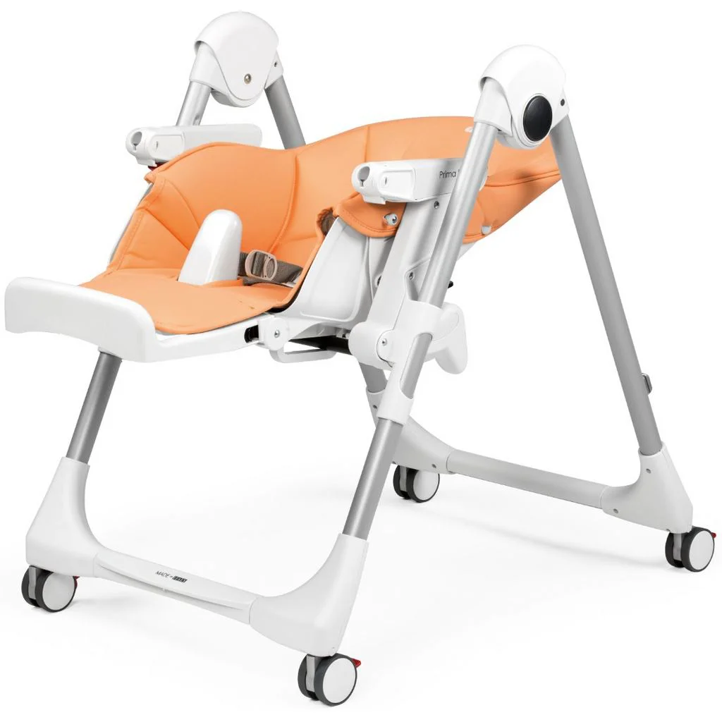 Scaun de masa Peg Perego Prima Pappa Follow Me Peach foto