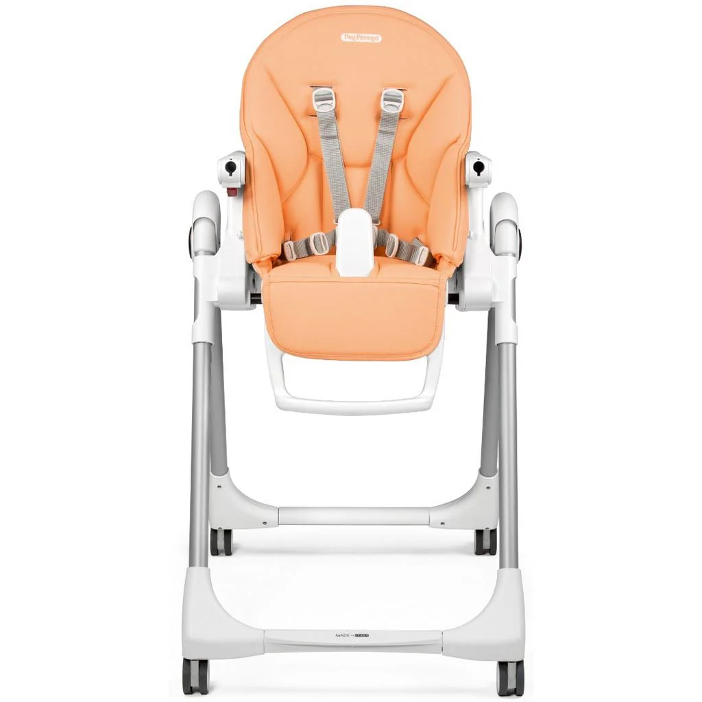 Scaun de masa Peg Perego Prima Pappa Follow Me Peach foto