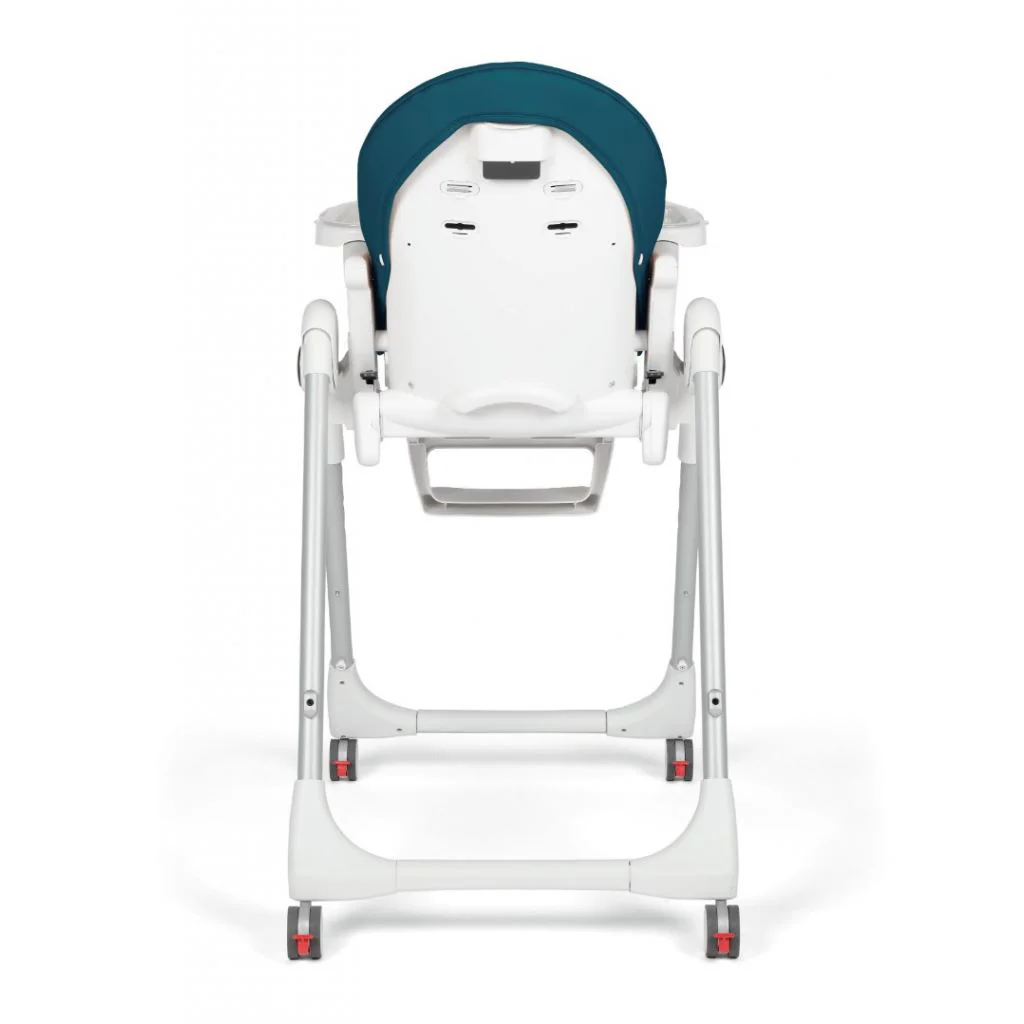 Scaun de masa Peg Perego Prima Pappa Follow Me Plus Petrolio foto
