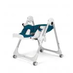 Scaun de masa Peg Perego Prima Pappa Follow Me Plus Petrolio foto