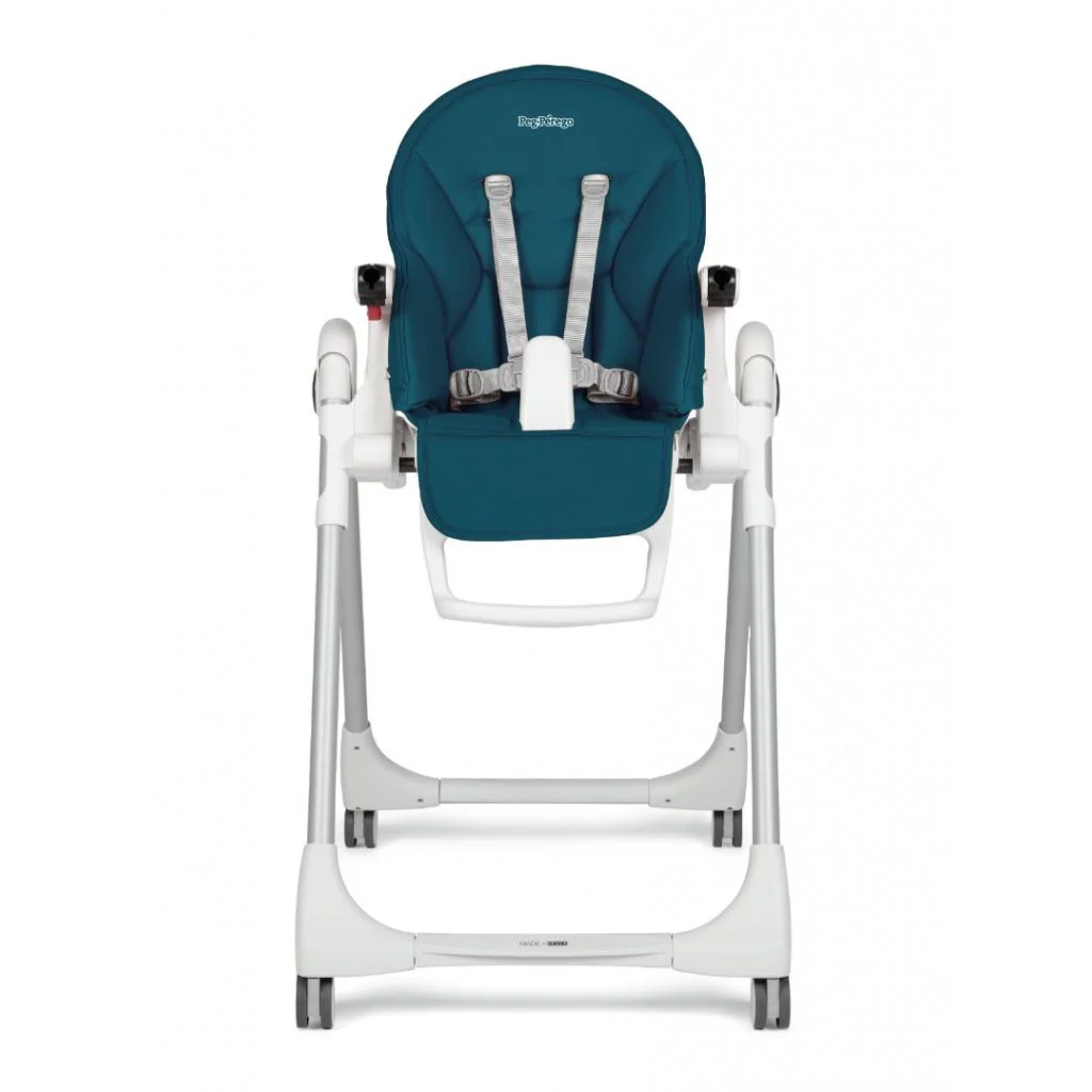 Scaun de masa Peg Perego Prima Pappa Follow Me Plus Petrolio foto
