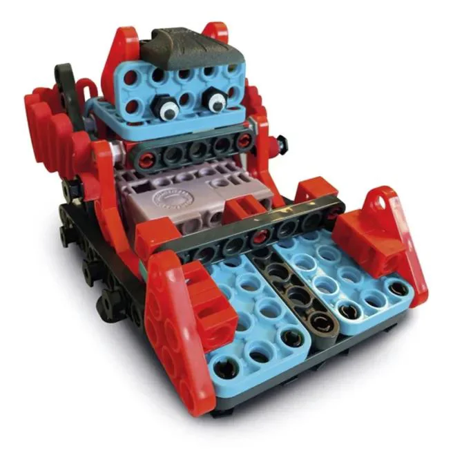 Конструктор 5 в 1 Clementoni Science Museum Mechanics Juniors