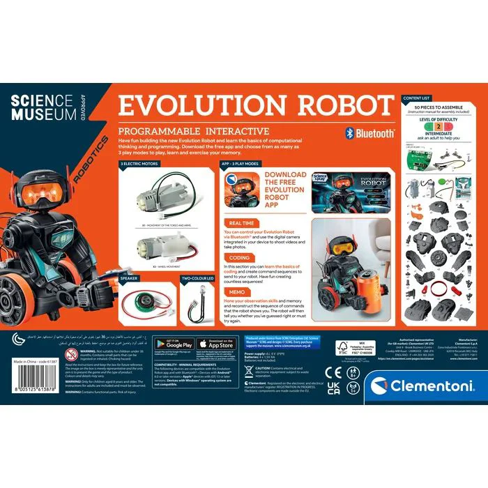 Конструктор Clementoni Robot Evolution