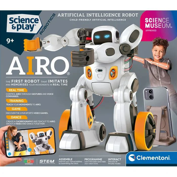 Constructor Clementoni Science&Play Airo