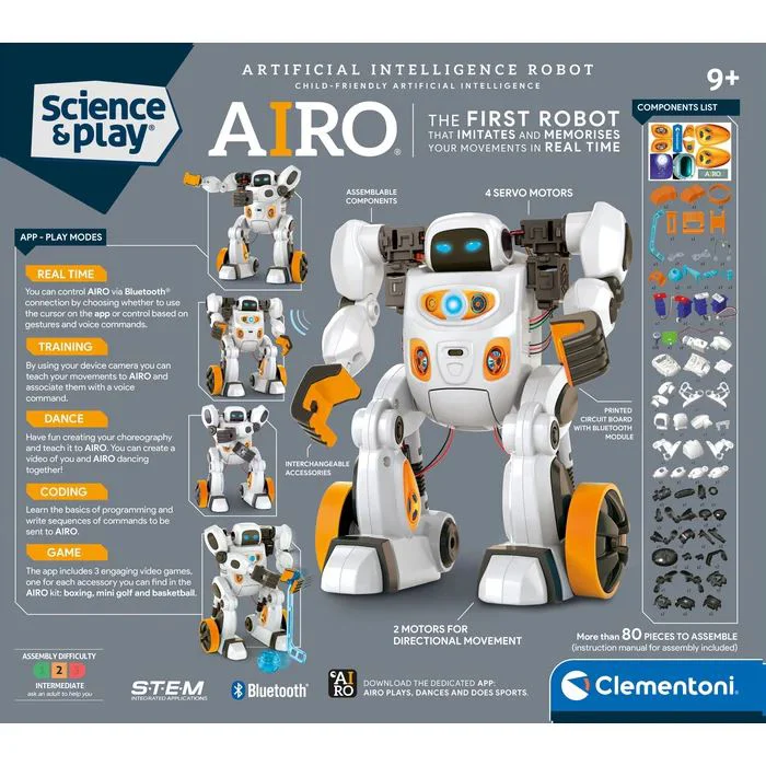 Constructor Clementoni Science&Play Airo