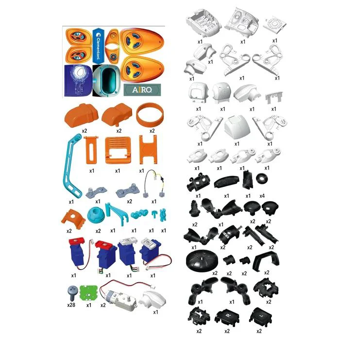 Constructor Clementoni Science&Play Airo