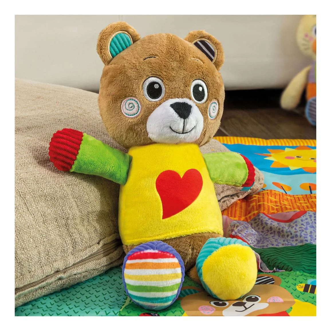 Мягкая игрушка Clementoni Baby Медвежонок