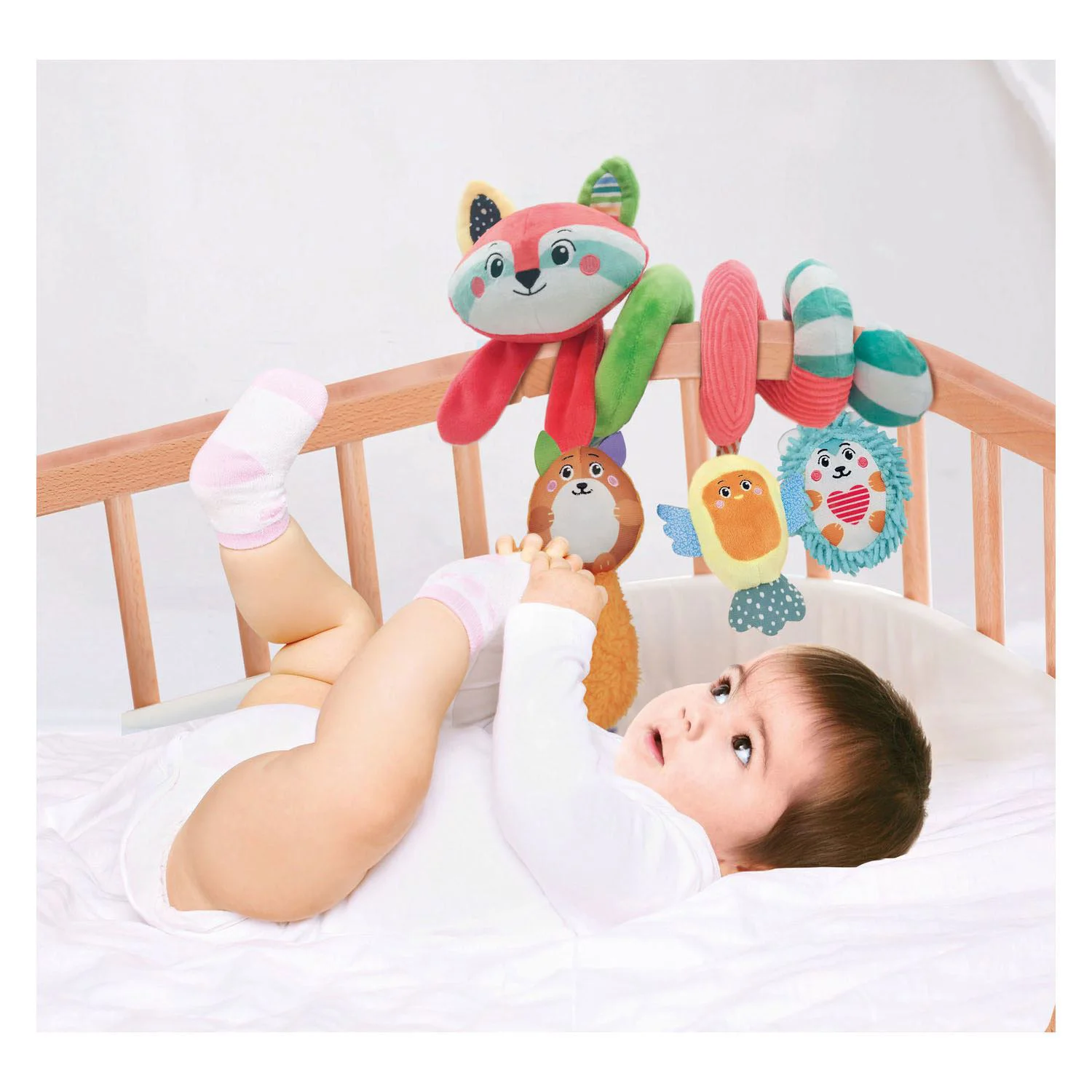 Мягкая спираль Clementoni Baby