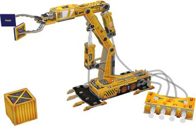 Puzzle 3D CubicFun Brat robotic hidraulic