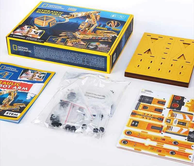 Puzzle 3D CubicFun Brat robotic hidraulic
