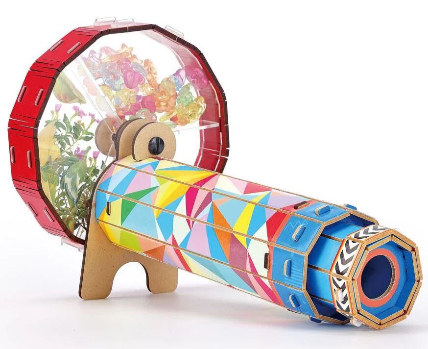 Puzzle 3D CubicFun Caleidoscop