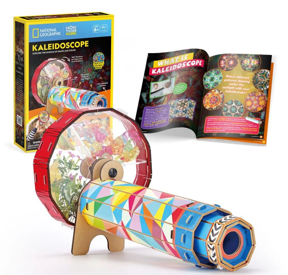 Puzzle 3D CubicFun Caleidoscop