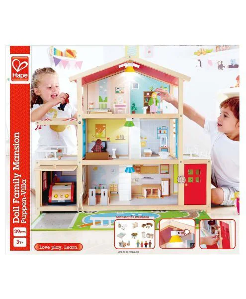 Casuta pentru papusi Hape Resedinta Familiei foto