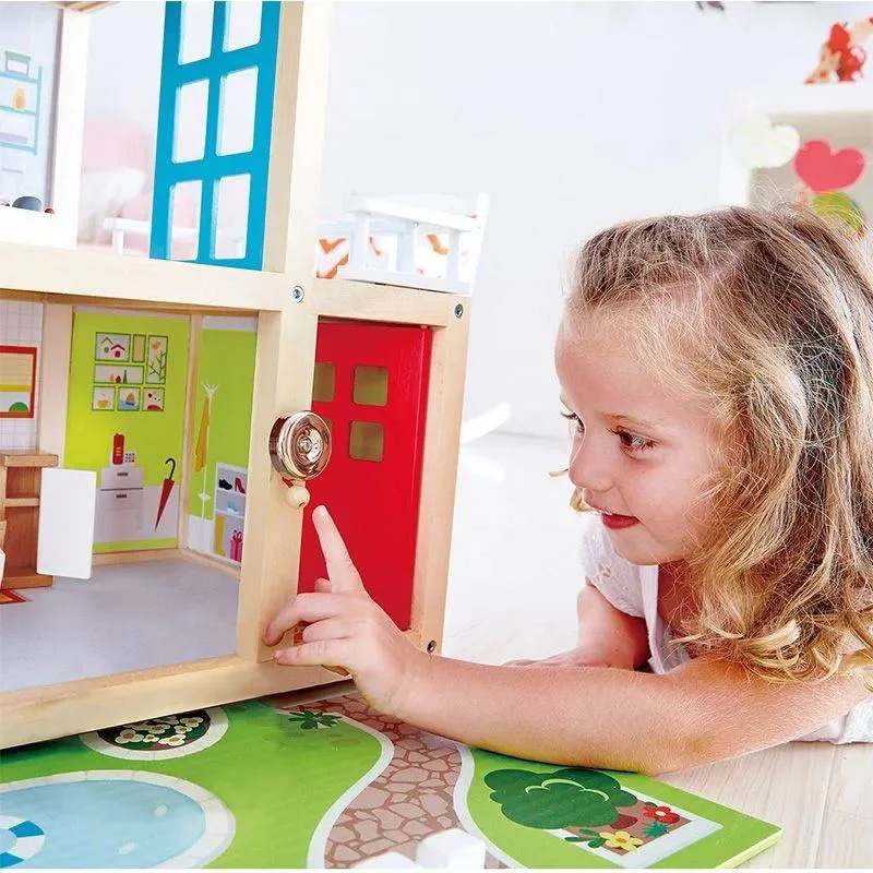 Casuta pentru papusi Hape Resedinta Familiei foto