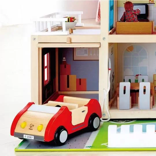 Casuta pentru papusi Hape Resedinta Familiei foto