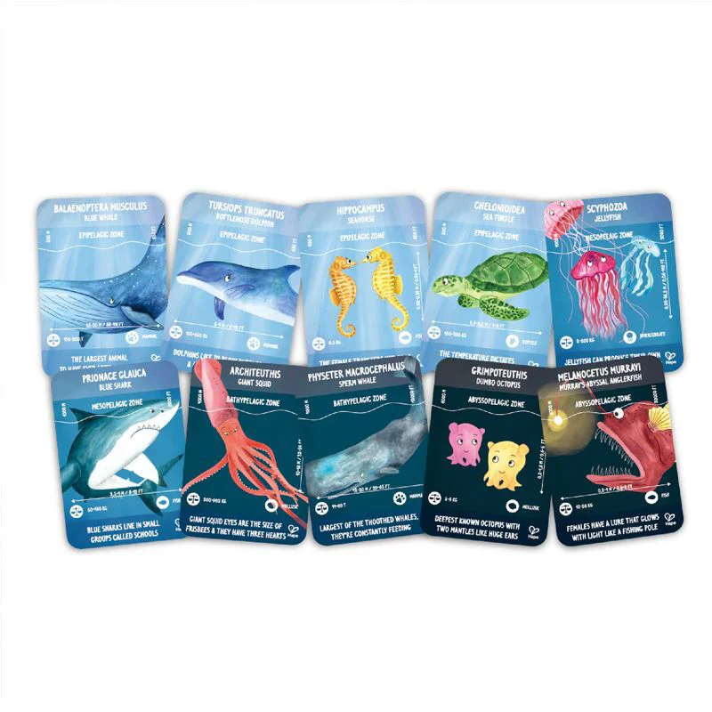 Puzzle Hape Oceanul - straluceste in intuneric