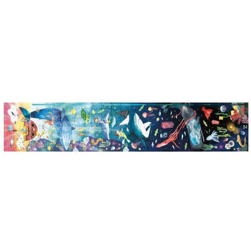 Puzzle Hape Oceanul - straluceste in intuneric