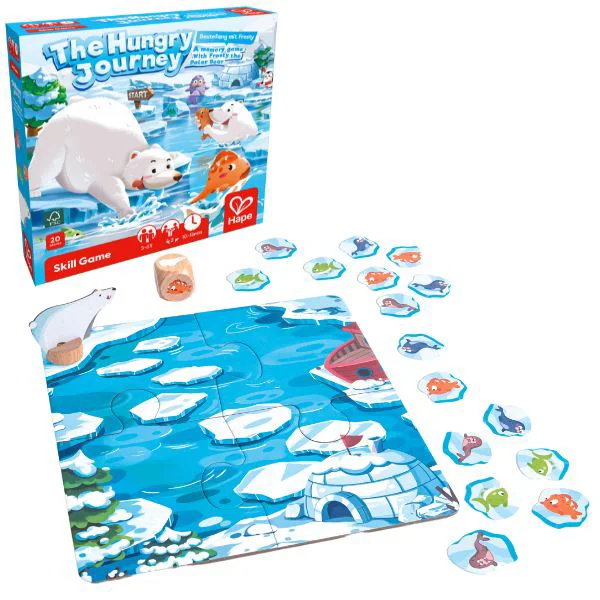 Puzzle Hape Ursulet polar foto