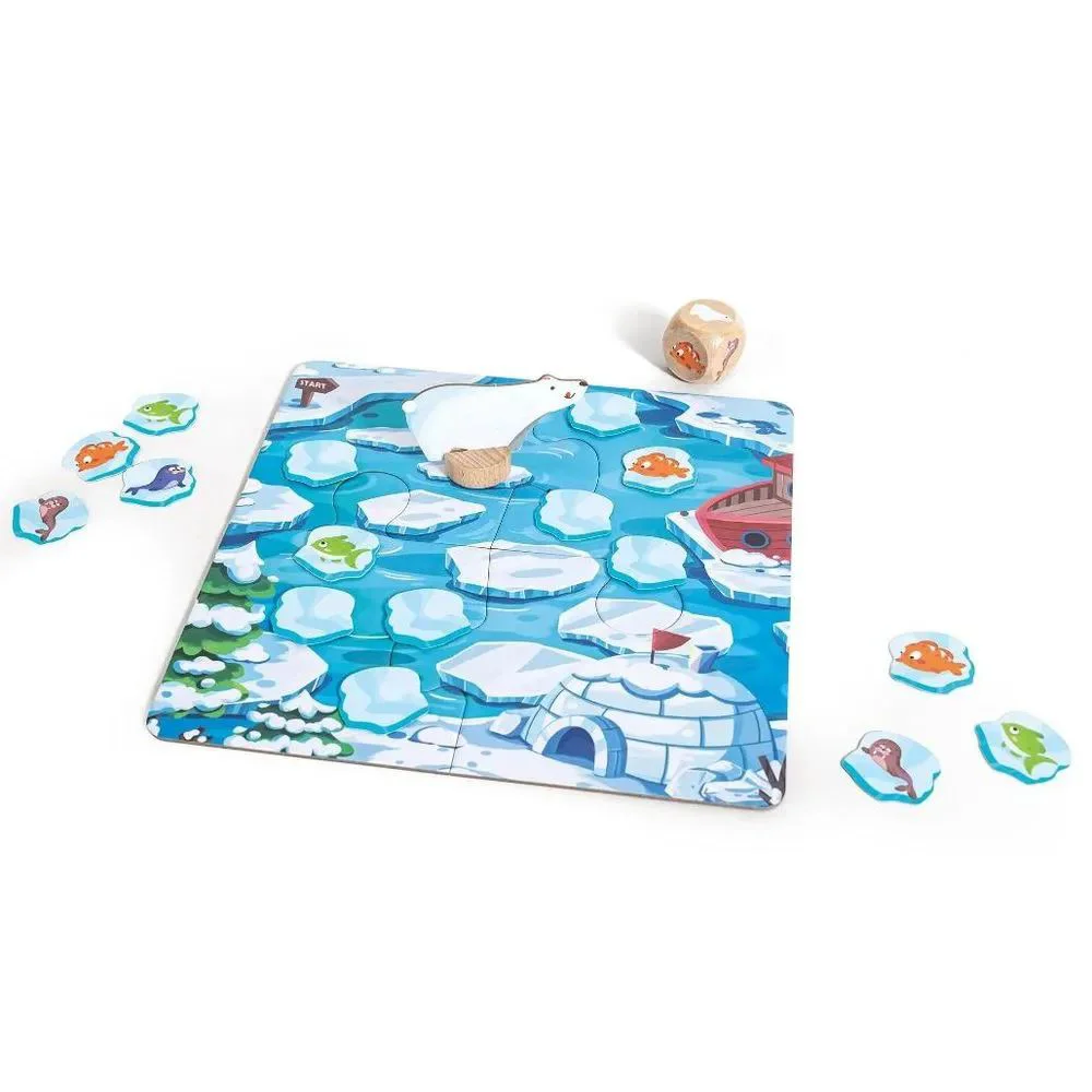 Puzzle Hape Ursulet polar foto