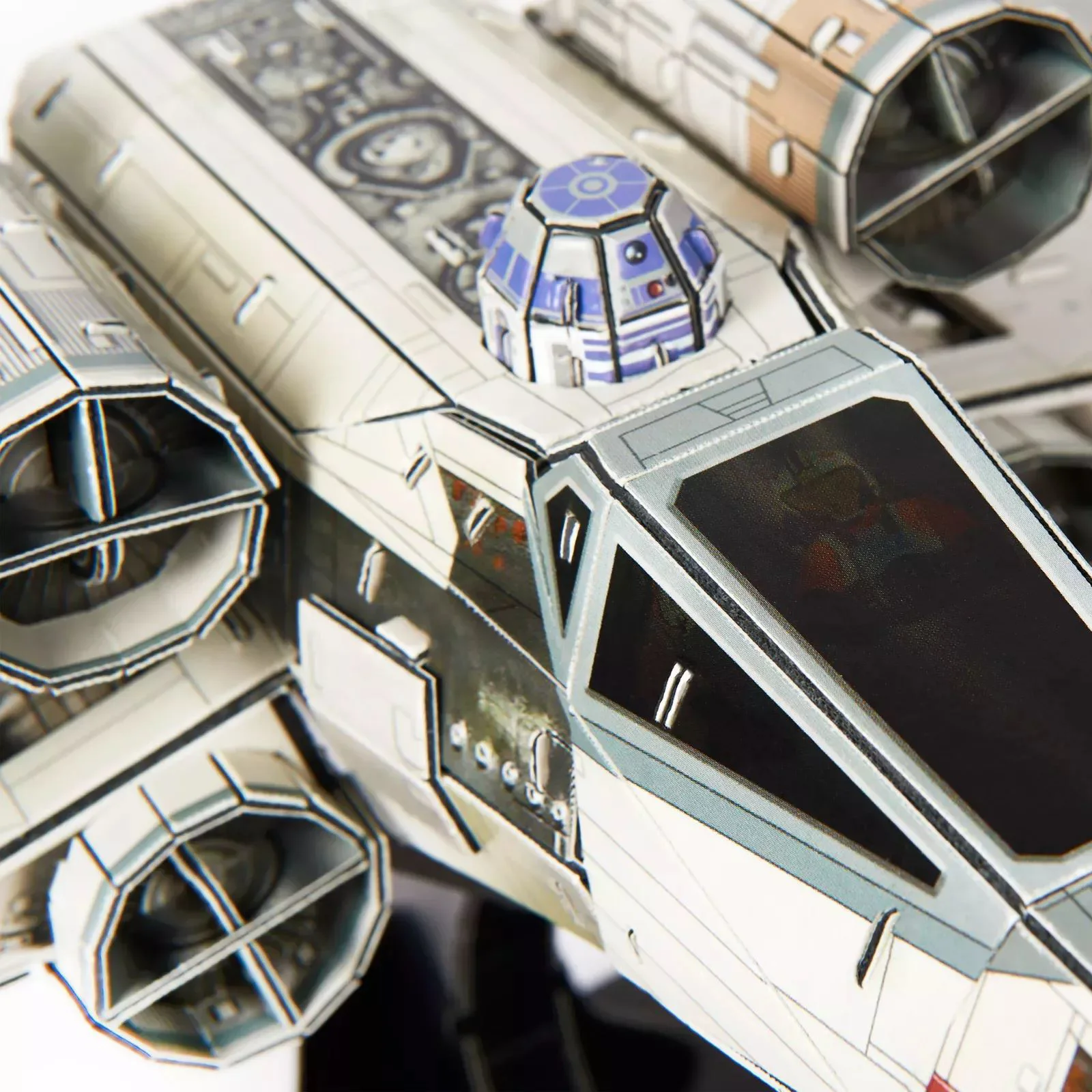 Puzzle 4D Spin Master Nava Spatiala XwingStar Wars, 160 el.