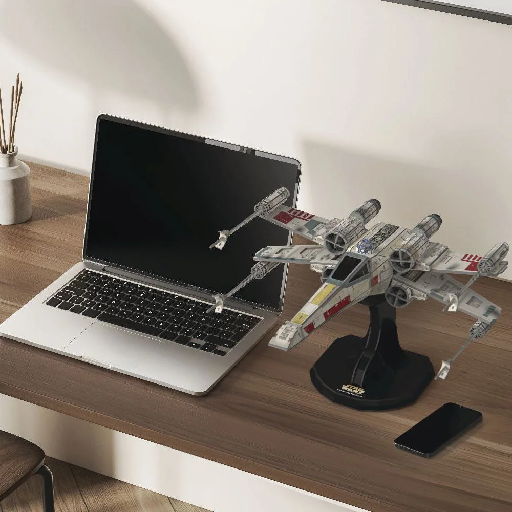 Puzzle 4D Spin Master Nava Spatiala XwingStar Wars, 160 el.