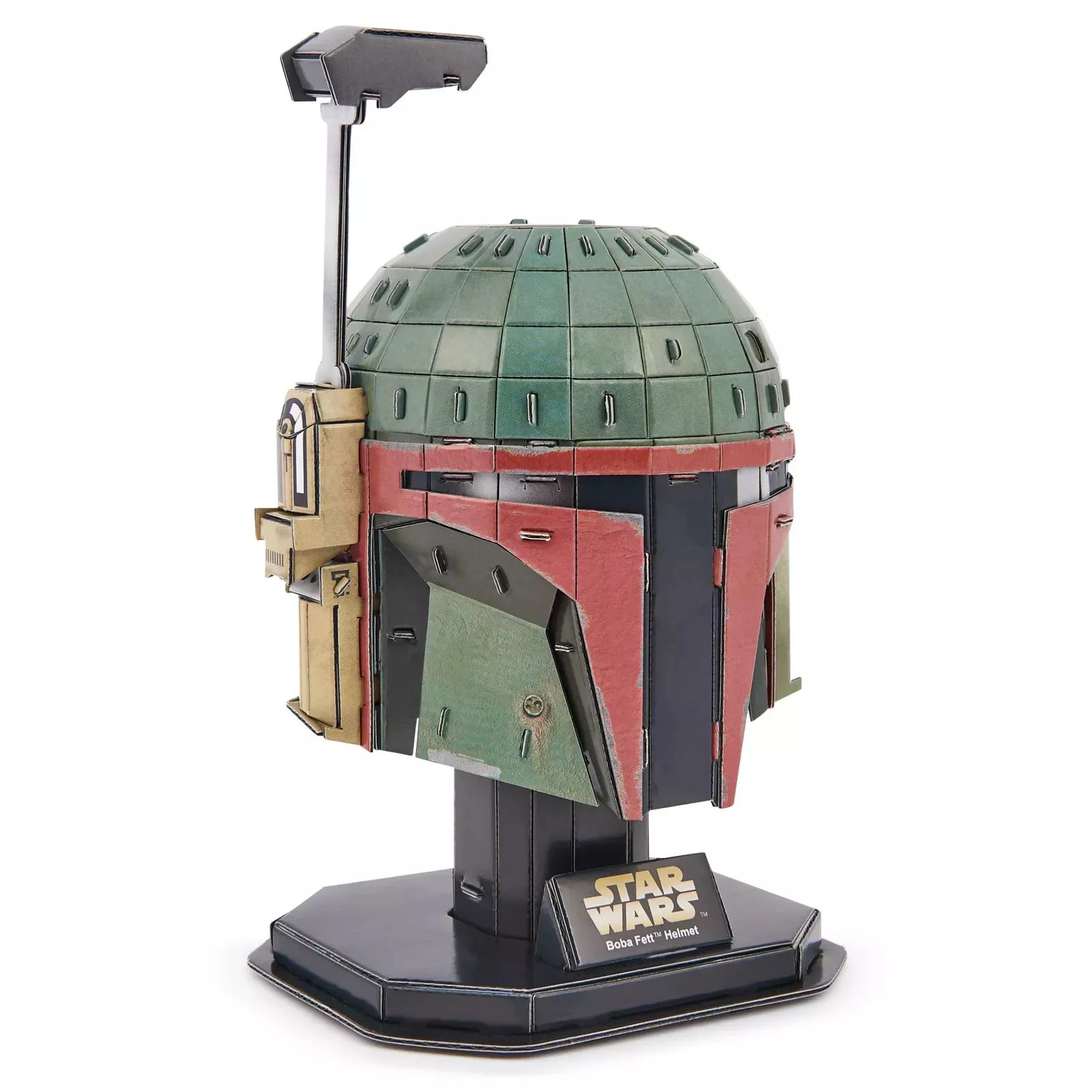 Puzzle 4D Spin Master Casca lui Boba Fett Star Wars, 93 el.