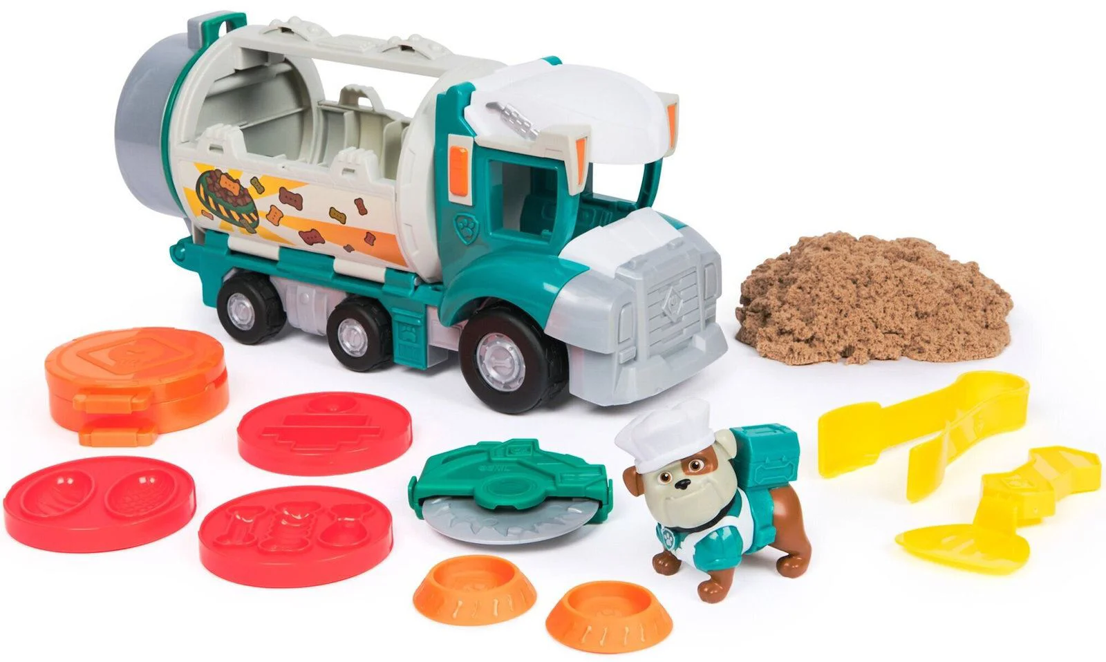 Set de jucarie Spin Master Camion cu figurine Paw Patrol