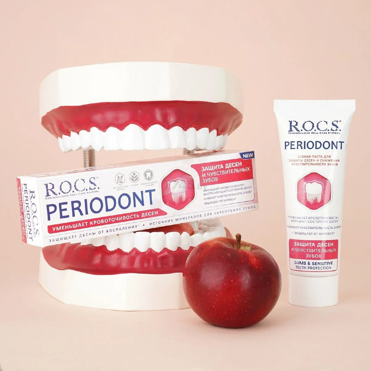 Pasta de dinti ROCS Periodont contra inflamatiei si sangerarii gingiilor 94 g